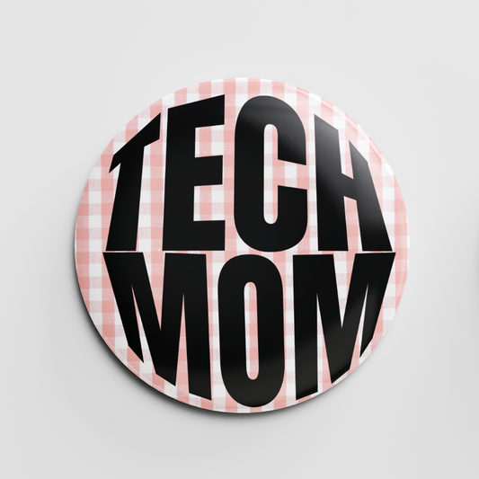 Texas Tech Mom 2.25" Button