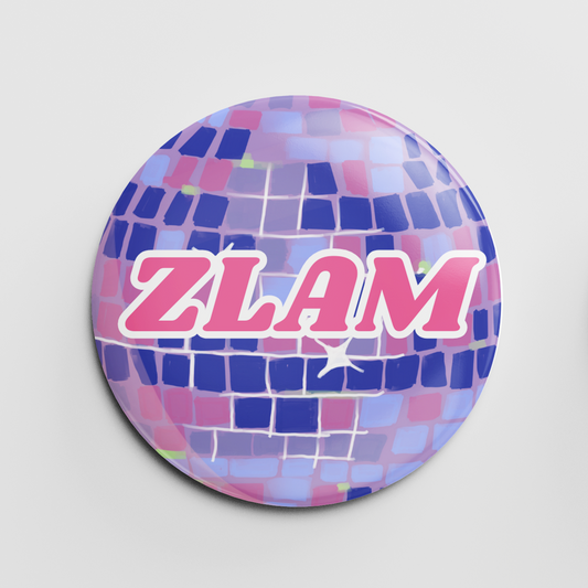 ZLAM Disco 2.25" Button